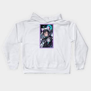 Anime Cat Girl | Quality Anime Artwork | Manga Anime Art Kids Hoodie